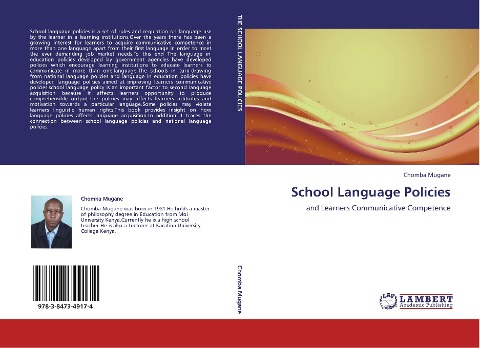 School Language Policies: and Learners Communicative Competence