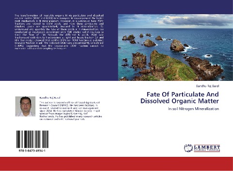 Fate Of Particulate And Dissolved Organic Matter: In soil Nitrogen Mineralization