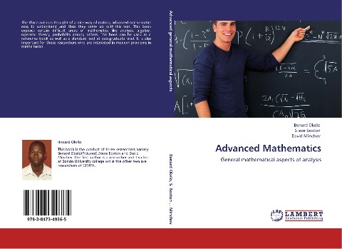 Advanced Mathematics: General mathematical aspects of analysis