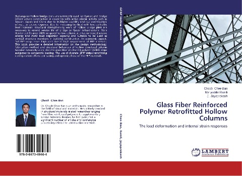Glass Fiber Reinforced Polymer Retrofitted Hollow Columns: The load deformation and internal strain responses