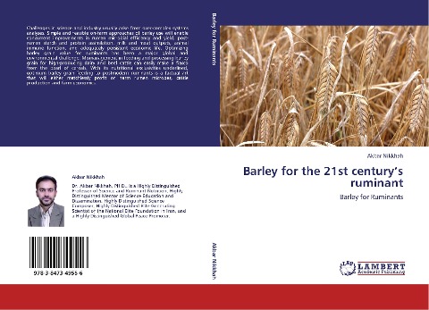 Barley for the 21st centurys ruminant: Barley for Ruminants