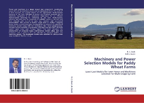 Machinery and Power Selection Models for Paddy Wheat Farms: Least Cost Models for Farm Power and Machinery Selection for Multi-cropping Farm