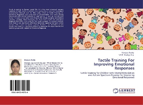 Tactile Training For Improving  Emotional Responses: Tactile Training for Children with Mental Retardation and Autism Spectrum Disorder for Improving Emotional Responses