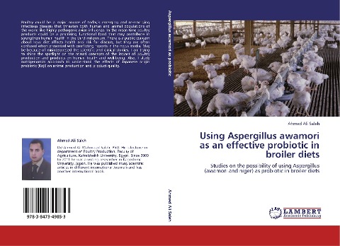 Using Aspergillus awamori as an effective probiotic in broiler diets: Studies on the possibility of using Aspergillus (awamori and niger) as probiotic in broiler diets