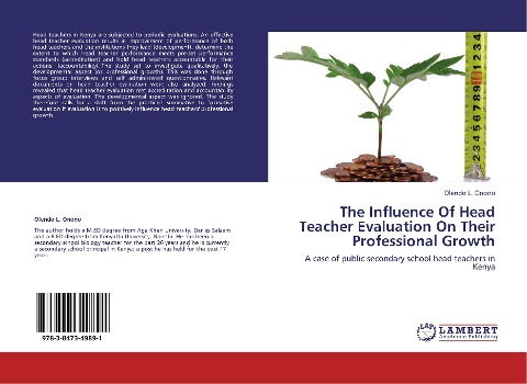 The Influence Of Head Teacher Evaluation On Their Professional Growth: A case of public secondary school head teachers in Kenya