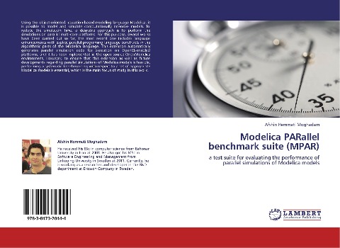 Modelica PARallel benchmark suite (MPAR): a test suite for evaluating the performance of parallel simulations of Modelica models