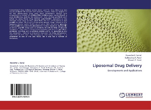Liposomal Drug Delivery: Developments and Applications