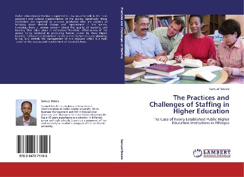 The Practices and Challenges of Staffing in Higher Education: The Case of Newly Established Public Higher Education Institutions in Ethiopia