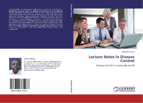 Lecture Notes in Disease Control: Disease Control in Community Health