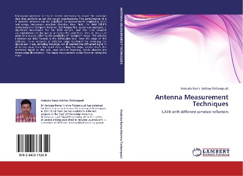 Antenna Measurement Techniques: CATR with different serrated reflectors