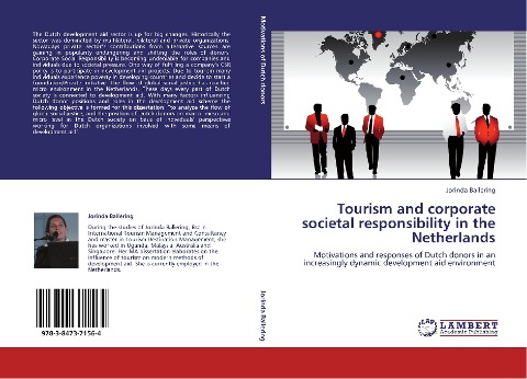 Tourism and corporate societal responsibility in the Netherlands: Motivations and responses of Dutch donors in an  increasingly dynamic development aid environment
