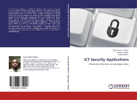 ICT Security Applications: Information Systems security Application