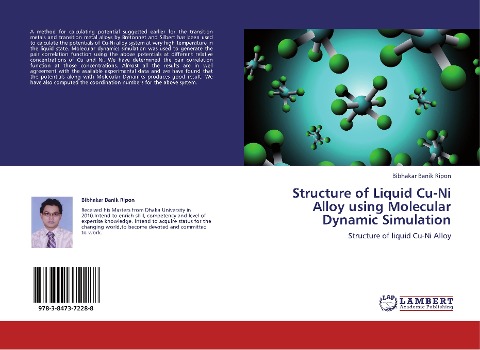 Structure of Liquid Cu-Ni Alloy using Molecular Dynamic Simulation: Structure of liquid Cu-Ni Alloy
