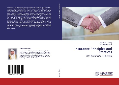 Insurance Principles and Practices: With Reference to Saudi Arabia