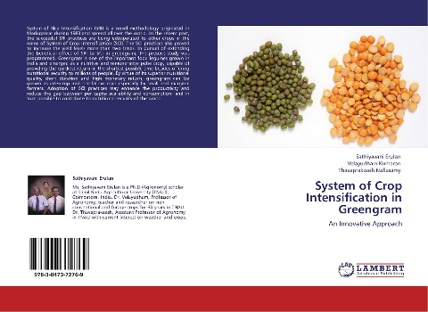System of Crop Intensification in Greengram: An Innovative Approach