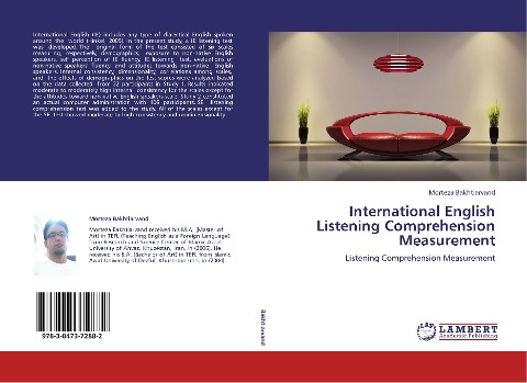 International English Listening Comprehension Measurement: Listening Comprehension Measurement