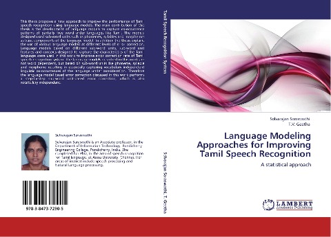 Language Modeling Approaches for Improving Tamil Speech Recognition: A statistical approach