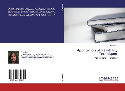 Application of Reliability Techniques: Applications of Reliability