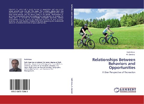 Relationships Between Behaviors and Opportunities: A User Perspective of Recreation