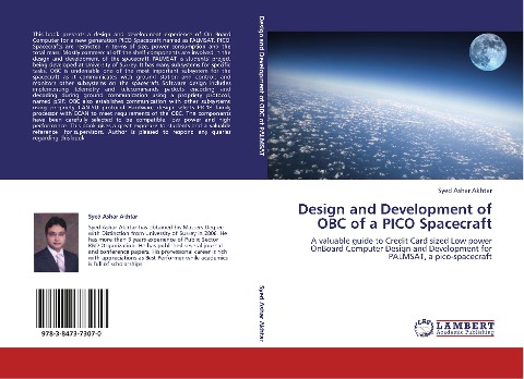 Design and Development of OBC of a PICO Spacecraft: A valuable guide to Credit Card sized Low power OnBoard Computer Design and Development for PALMSAT, a pico-spacecraft