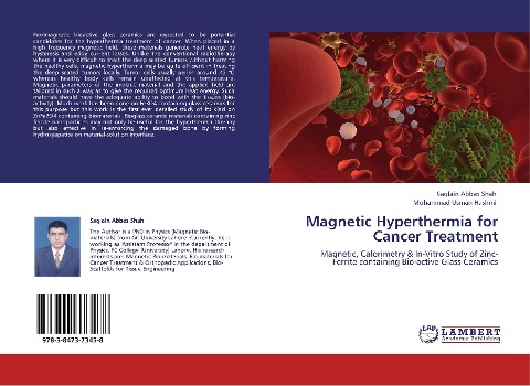 Magnetic Hyperthermia for Cancer Treatment: Magnetic, Calorimetry & In-Vitro Study of Zinc-Ferrite containing Bio-active Glass Ceramics