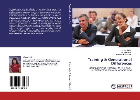 Training & Generational Differences: Exploring training techniques to train multi-generational workforce in software firms
