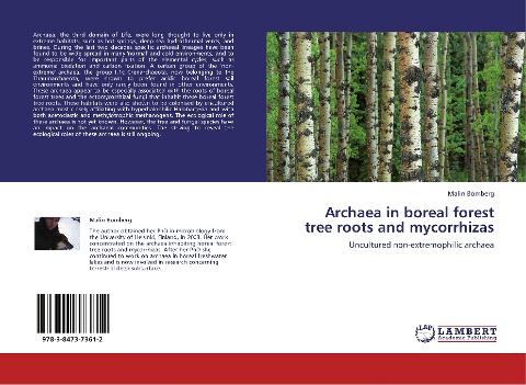 Archaea in boreal forest tree roots and mycorrhizas: Uncultured non-extremophilic archaea