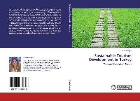 Sustainable Tourism Development in Turkey: Through Stakeholder Theory