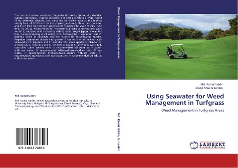 Using Seawater for Weed Management in Turfgrass: Weed Management in Turfgrass Areas