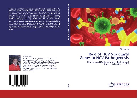 Role of HCV Structural Genes in HCV Pathogenesis: HCV induced Oxidative stress,Steatosis and Apoptosis leading to HCC