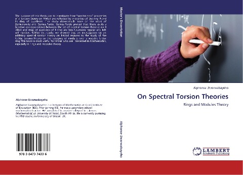 On Spectral Torsion Theories: Rings and Modules Theory