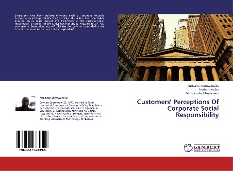 Customers Perceptions Of Corporate Social Responsibility