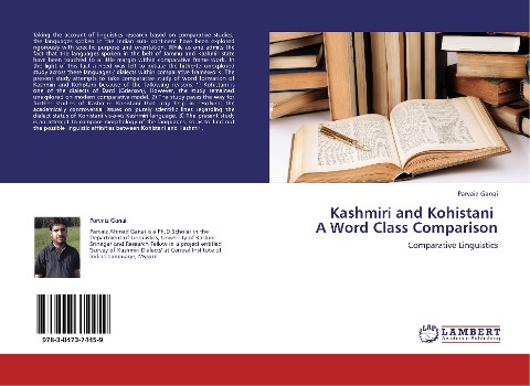Kashmiri and Kohistani   A Word Class Comparison: Comparative Linguistics