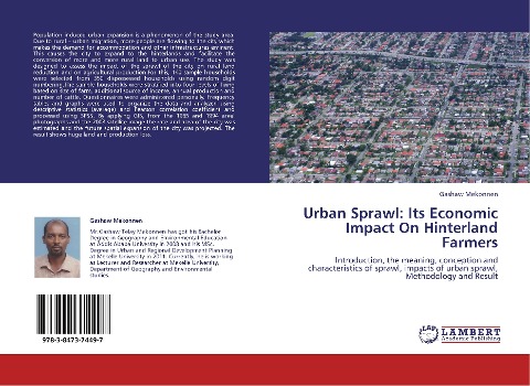 Urban Sprawl: Its Economic Impact On Hinterland Farmers: Introduction, the meaning, conception and characteristics of sprawl, impacts of urban sprawl, Methodology and  Result
