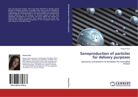 Sonoproduction of particles for delivery purposes: Liposomes and proteins as templates for controlled release