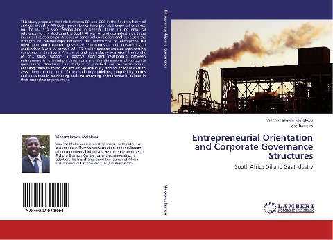 Entrepreneurial Orientation and Corporate Governance Structures: South Africa Oil and Gas Industry