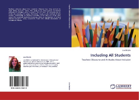 Including All Students: Teachers' Discourse and Attitudes About Inclusion