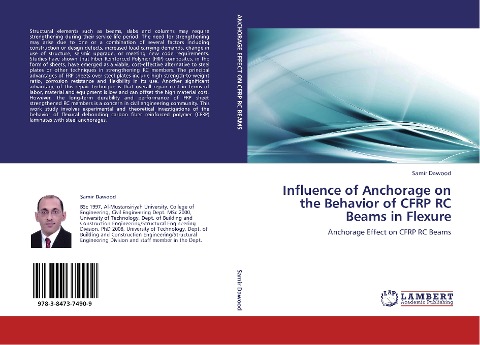 Influence of Anchorage on the Behavior of CFRP RC Beams in Flexure: Anchorage Effect on CFRP RC Beams