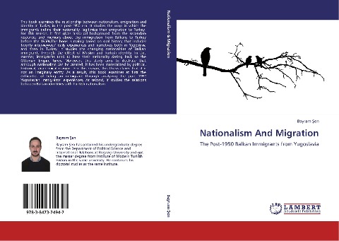Nationalism And Migration: The Post-1950 Balkan Immigrants from Yugoslavia