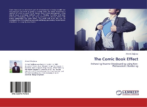 The Comic Book Effect: Enhancing Reverse Storyboarding using Non-Photorealistic Rendering
