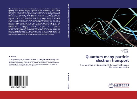 Quantum many-particle electron transport: Time-dependent simulation at the nanoscale using Bohmian mechanics