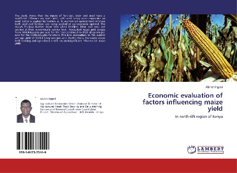 Economic evaluation of factors influencing maize yield: In north-rift region of Kenya