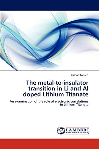 The Metal-To-Insulator Transition in Li and Al Doped Lithium Titanate