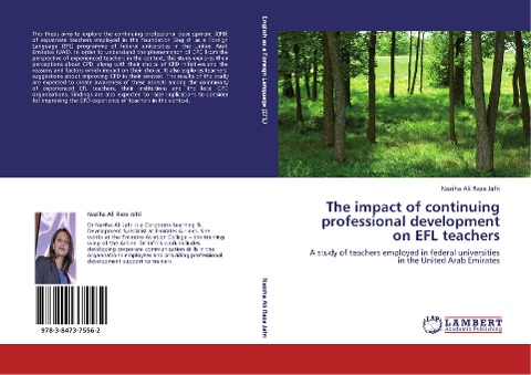 The impact of continuing professional development on EFL teachers: A study of teachers employed in federal universities in the United Arab Emirates