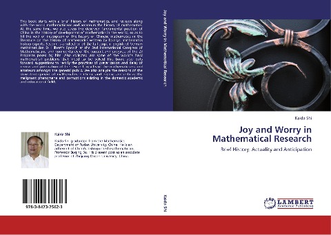 Joy and Worry in Mathematical Research: Brief History, Actuality and Anticipation