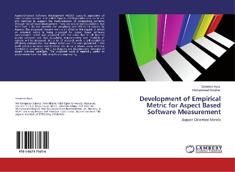 Development of Empirical Metric for Aspect Based Software Measurement: Aspect Oriented Metric
