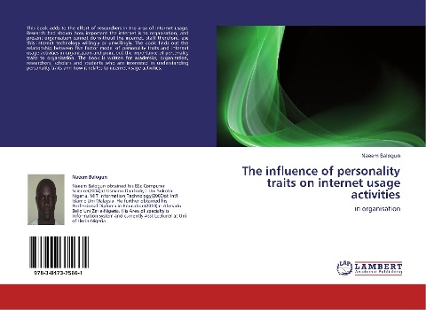 The influence of personality traits on internet usage activities: in organisation