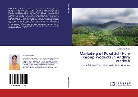Marketing of Rural Self Help Group Products in Andhra Pradesh: Rural Self Help Group Products in Andhra Pradesh