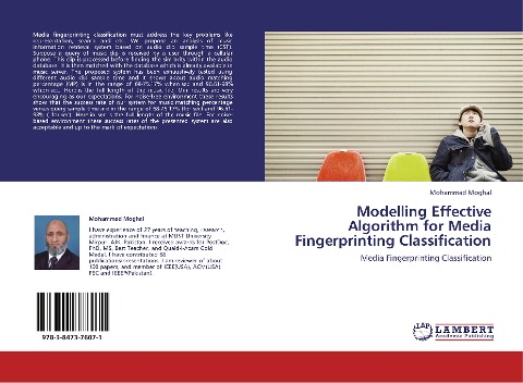 Modelling Effective Algorithm for Media Fingerprinting Classification: Media Fingerprinting Classification
