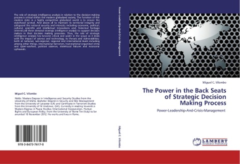 The Power in the Back Seats of Strategic Decision Making Process: Power-Leadership-And-Crisis-Management